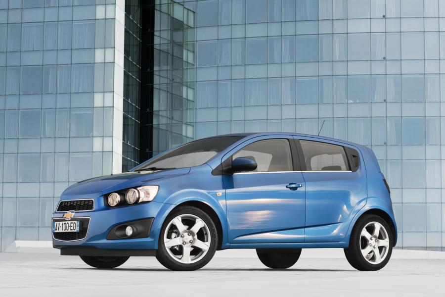  Chevrolet Aveo HB5 2011 года  (фото 54 из 61)